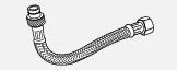 FLEXIBLE PIPE 3/8 X 3/8 WINNER