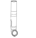 DRAINAGE BEND KIT FOR IN-WALL CIST.L375
