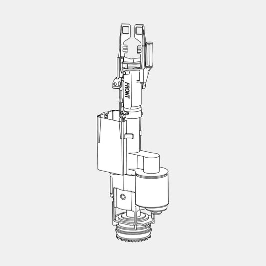 COMPLETE UNIFIED  OUTLET VALVE 7/3-6/3 L
