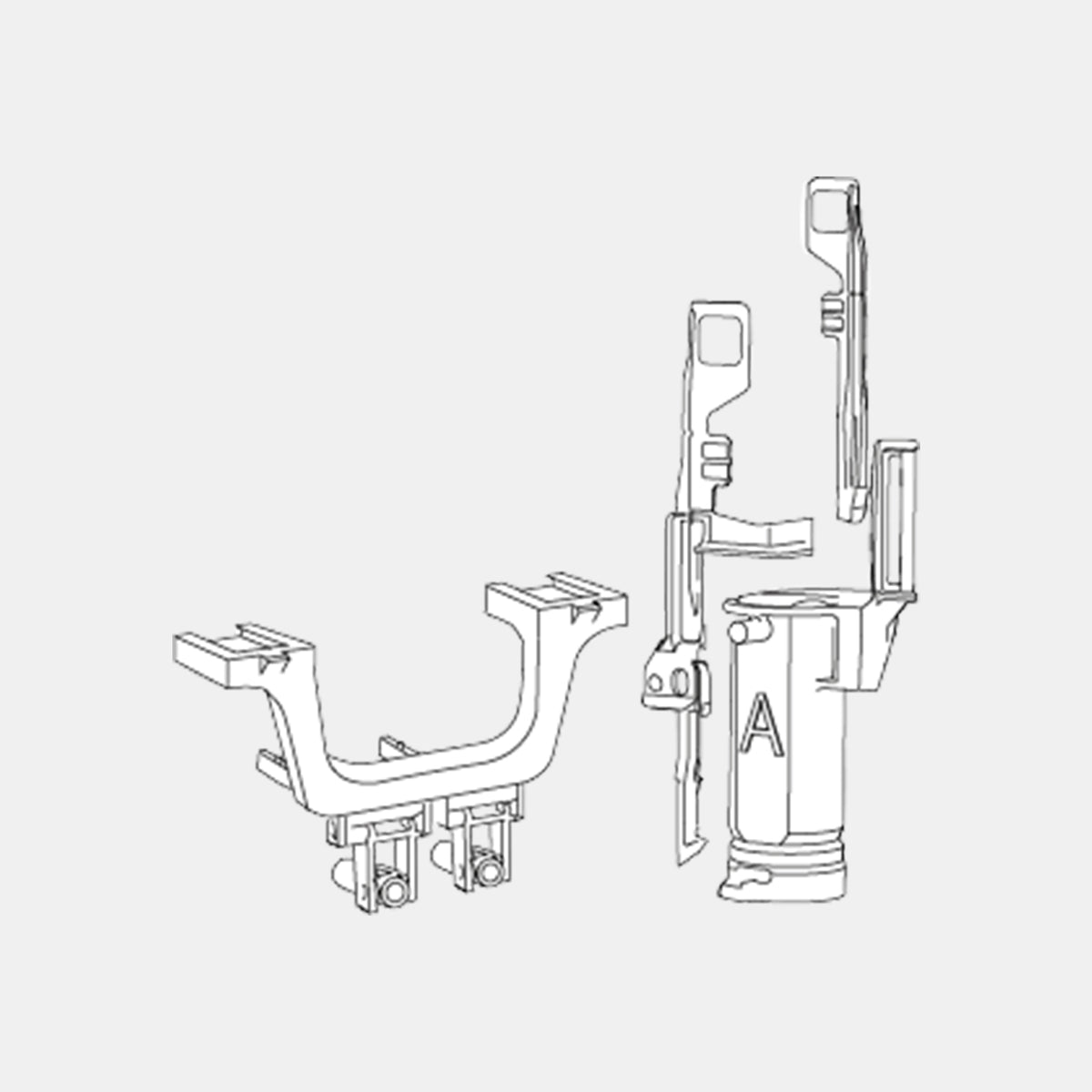 TROPEA3 MECHANICAL KIT