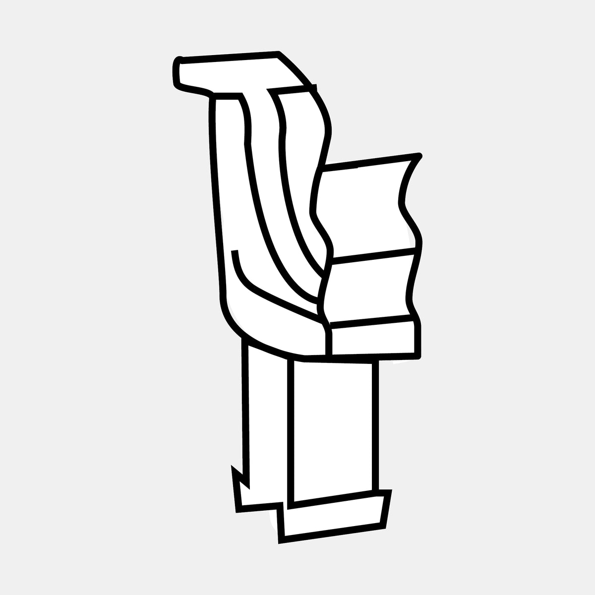 HOOK FOR SECURING FLOAT VALVE