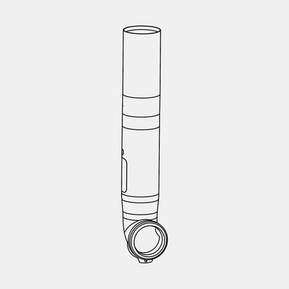 DRAINAGE BEND KIT FOR IN-WALL CIST.L375