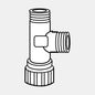 STOP VALVE G3/8'' X G3/8''