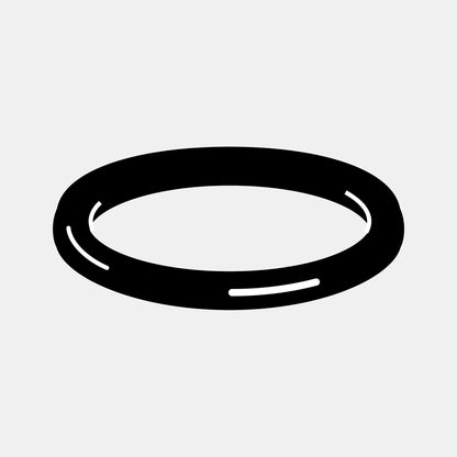 O-RING FOR CONNECT.PIPE 40SH 2 PCS
