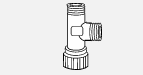 STOP VALVE G3/8'' X G3/8''