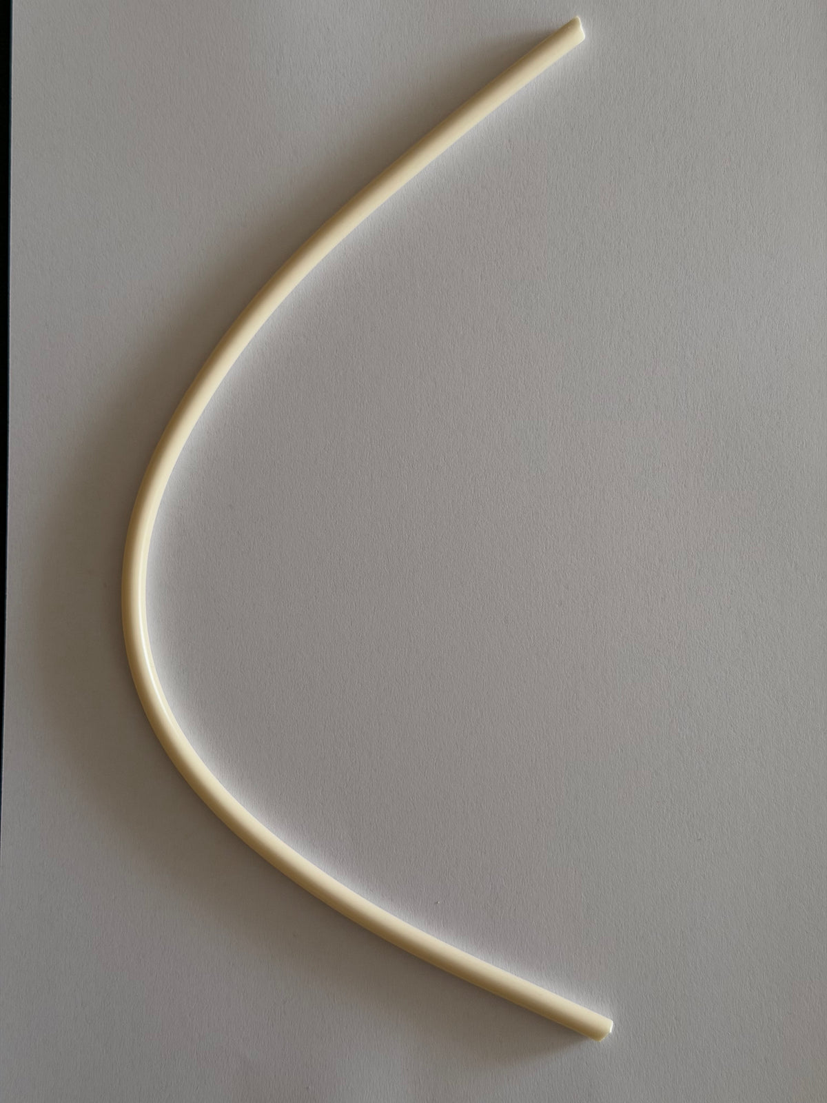 PVC PIPE D.6X4 360MM WHITE