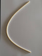 PVC PIPE D.6X4 360MM WHITE