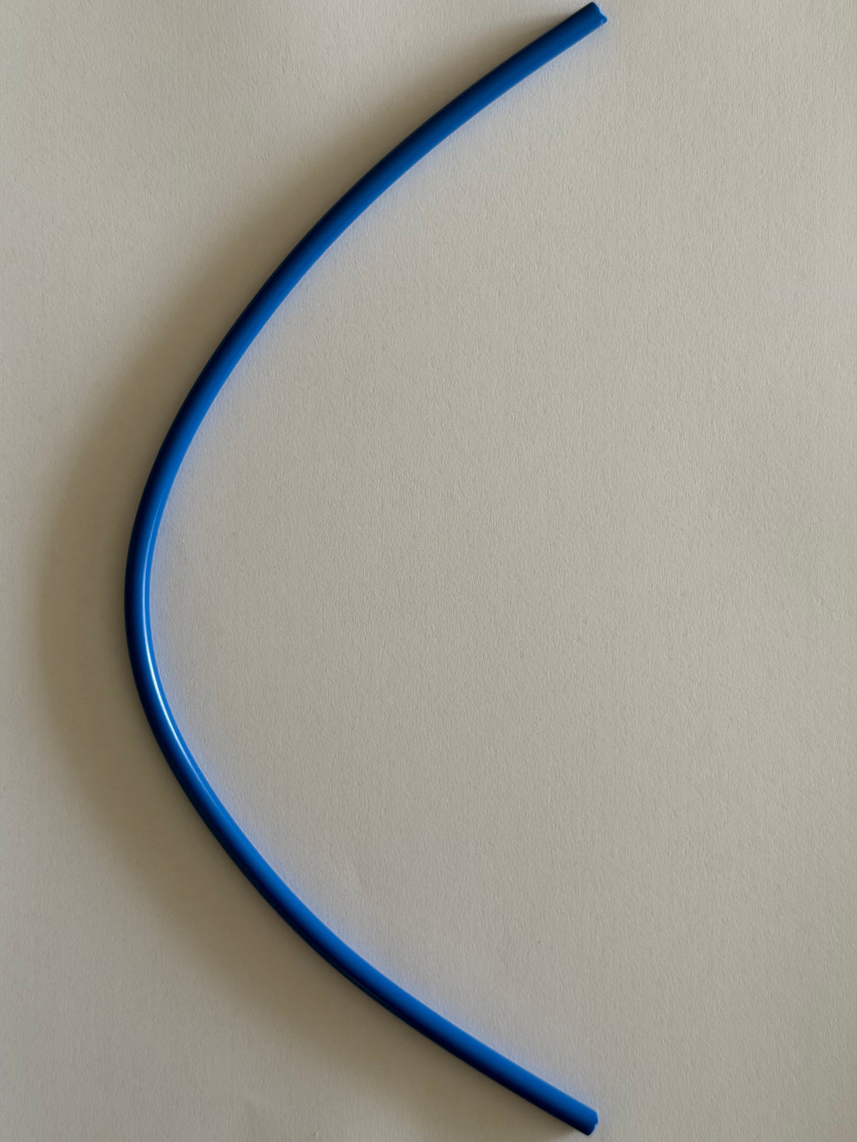 PVC PIPE D.6X4 360MM BLUE