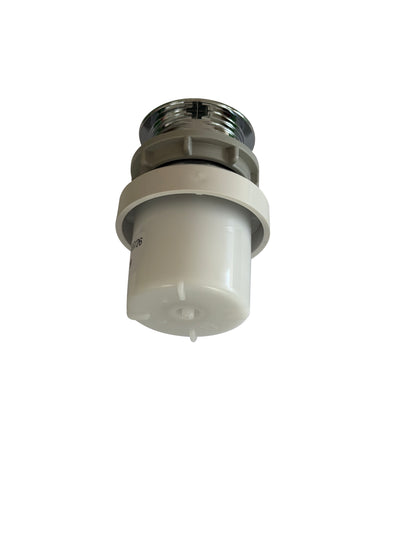 ROUND PNEU. BUTTON 1/2 FLUSH POL.CHROME