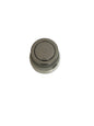 ROUND PNEU. BUTTON 1/2 FLUSH POL.CHROME