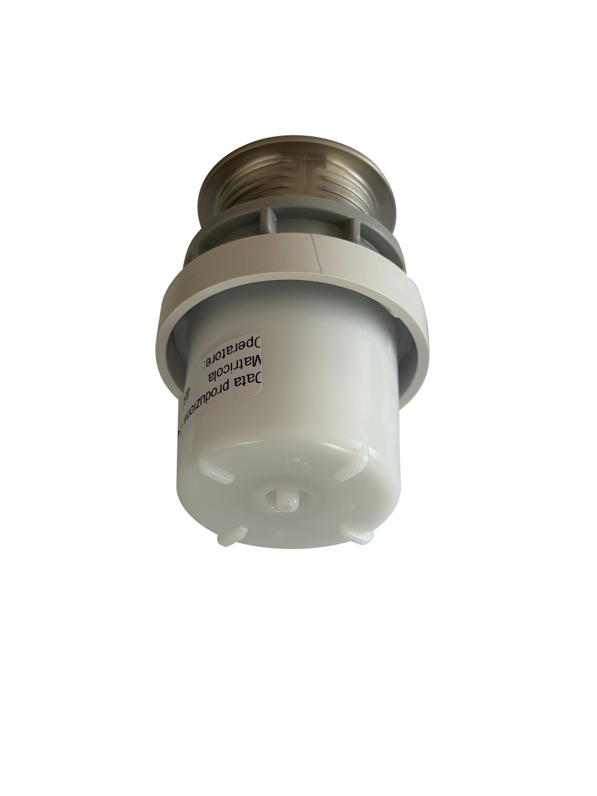 ROUND PNEU. BUTTON TOT FLUSH SAT.CHROME