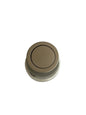 ROUND PNEU. BUTTON TOT FLUSH SAT.CHROME