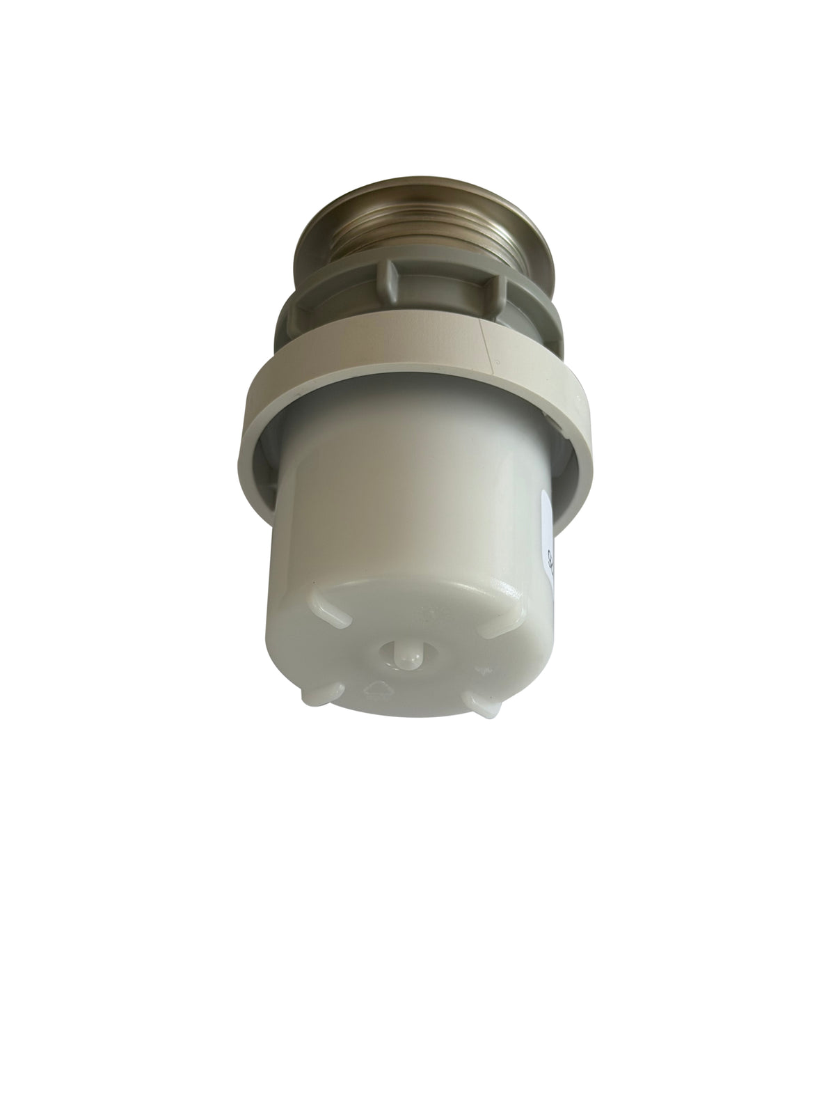 ROUND PNEU. BUTTON 1/2 FLUSH SAT.CHROME