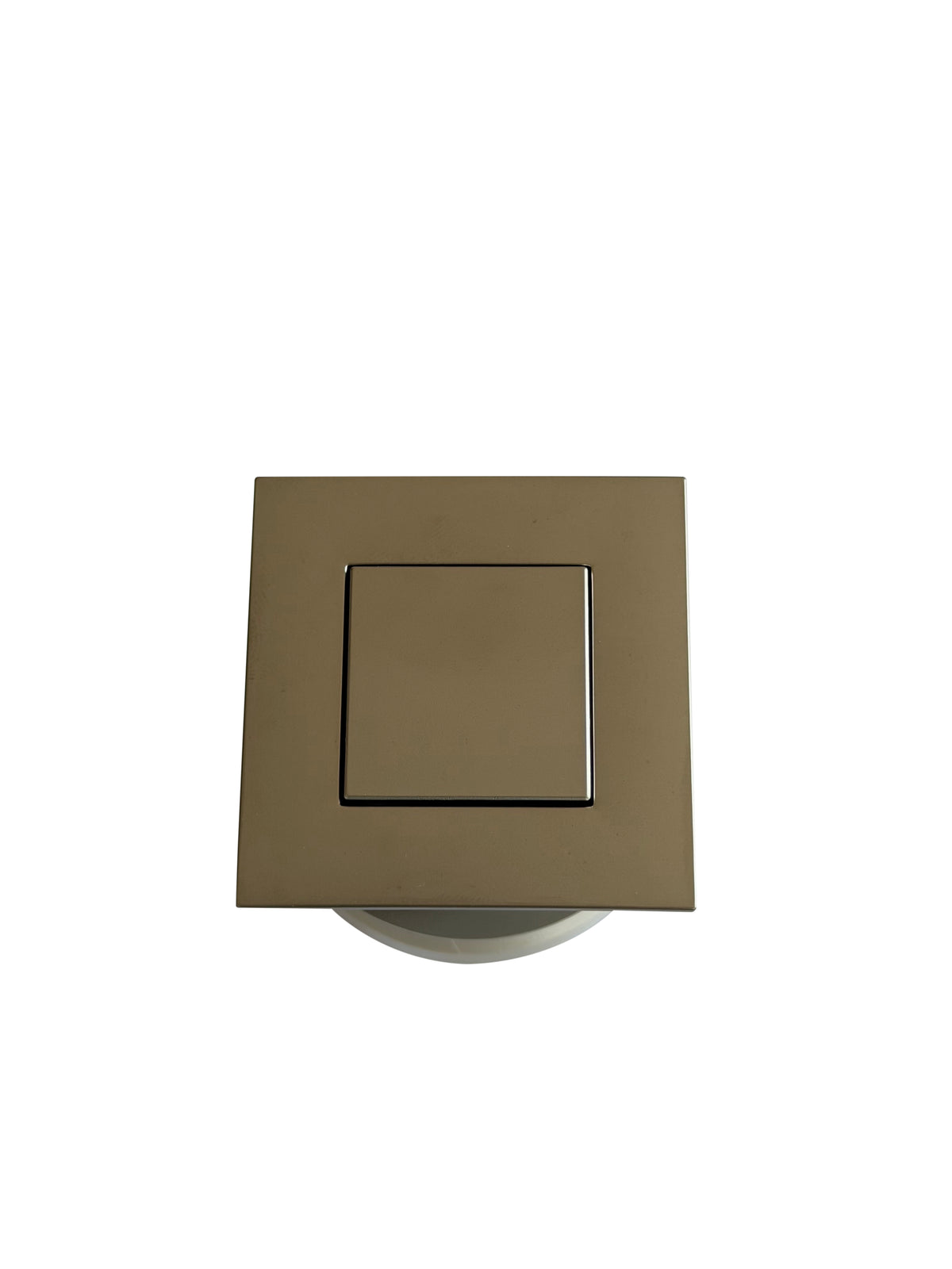 SQUARE PNEU. BOTTON FLUSH TOT SAT.CHROME